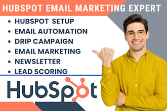 setup hubspot email marketing email automation hubspot newsletter email campaign