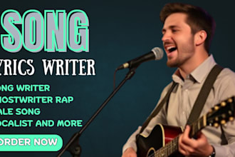 do pop vocals, lyrics, and production by a rap, gospel male singer songwriter