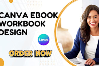 design canva ebook workbook in canva formatting workbook ebook editable canva