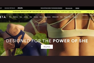 create tank top shopify store pyjamas ecommerce website yoga pants website