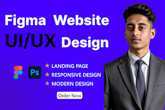 do figma website design, responsive design