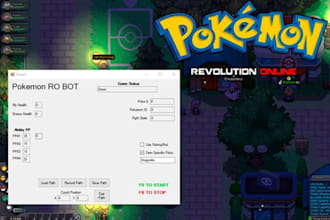 develop pokemon card bot, pokemon tcg bot, pokemon center bot, auto checkout bot