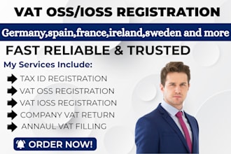 be your expert for eu vat oss,ioss registration and vat compliance across europe