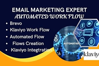 setup email marketing template automation, email campaign, email flow on brevo