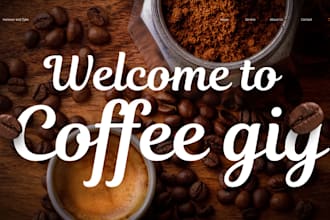 build shopify store for coffee website coffee shopify store coffee store coffee