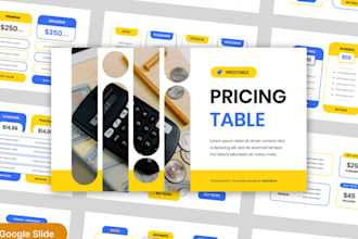 design editable price list, business menu pricing table, rate list, sell sheet