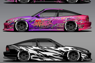design a digital file for your vehicle ready to print