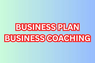 business plan business coaching