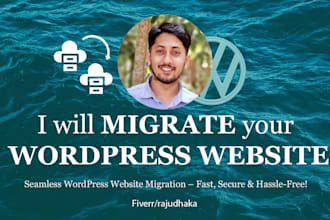 migrate your wordpress website to a new host or domain