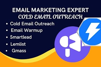 do and  setup instantly ai smartlead for cold outreach email warm up