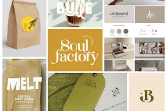 design a modern, soulful logo for your brand or boutique