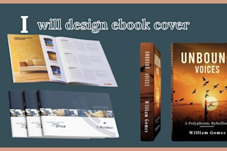 design canva ebook cover design kindle