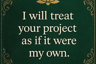 edit, structure and improve your thesis or academic project