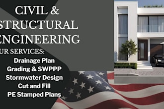 stormwater, drainage, erosion control grading, hydrology, sediment control plans