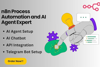 automate your business workflow using n8n