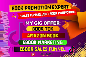 do amazon kindle publishing book sales funnel children kdp ebook promotion