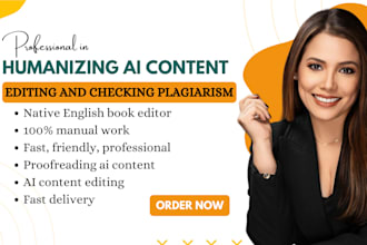 manually rewrite, edit, humanize ai content, and check it for plagiarism