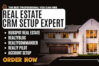 setup real estate CRM realty pilot realtycommander hubspot real estate realtyblo