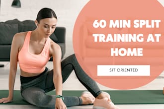 create split interval workout plans to burn fat and build muscle fast