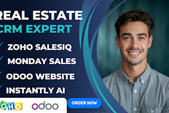 design zoho salesiq odoo website zoho workflow instantly ai looka monday sales
