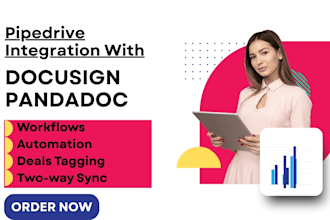 integrate pandadoc docusign trello to pipedrive crm for document management