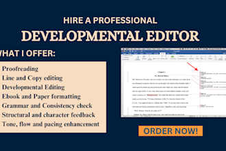 edit, proofread memoir, poetry, fantasy fiction novel developmental book editor