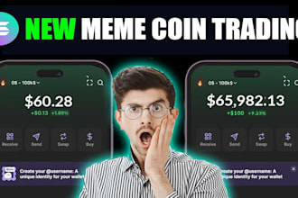 do twitter x marketing grow 900k follower instantly for memecoin token promotion