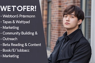 do organic viral webtoon manga tapas webcomic voyceme promotion to audiences