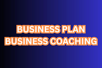 business plan business coaching