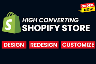 design, redesign shopify website, german shopify store