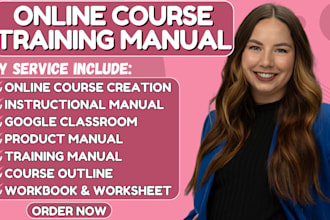 do online training manual course content training user manual instruction manual