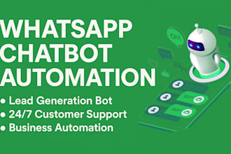whatsapp automation, whatsapp ai chatbot, n8n automation, whatsapp api