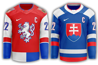 design professional sublimation jerseys for hockey and basketball teams