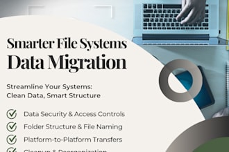 migrate and organize your data and storage