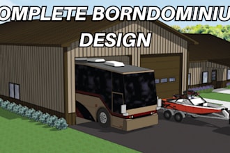 design floor plans, barndominium, mep, site plan, and elevations