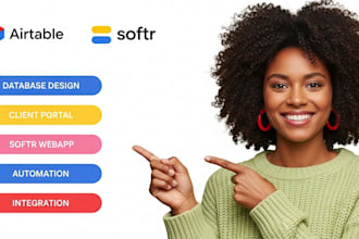 do airtable crm, airtable database, airtable portal, automation and integration