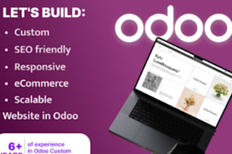 design, redesign odoo website with onpage SEO optimization