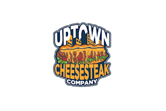 design cheese steak food truck logo