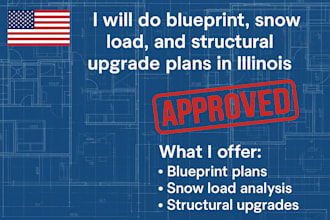 review blueprint snow load seismic swimming pool adu plans for illinois permit