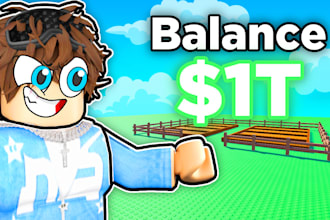 make you a professional roblox thumbnail