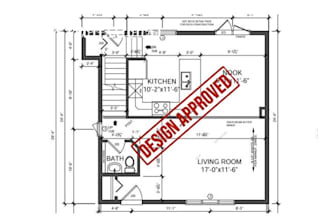 create modern architectural design, house plans, permits, and 3d floor plans