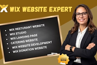 do wix website development wix landing page wix studio