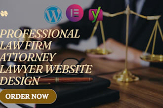build law firm attorney lawyer website notary website law firm wordpress website