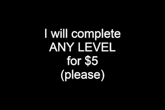 clear any geometry dash level for you