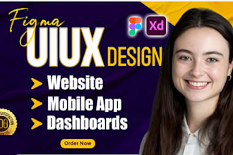 do figma website ui ux design, website ui design, website mockup