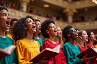 write and sing female lead, background vocals, harmony, choir for your song