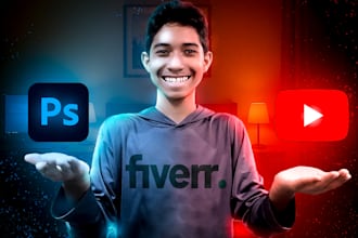 pro youtube thumbnail design for gamers and all niches
