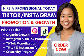 fix your tiktok monetizeation problem and help you grow with real results