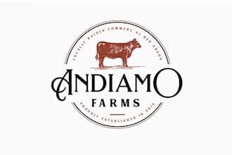 design splendid sophisticated a vintage farm logo