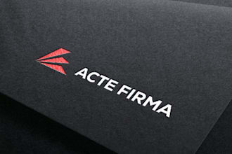 create a professional modern minimalist timeless abstract business logo design